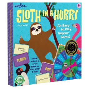 EEB Board Game - Sloth in a Hurry