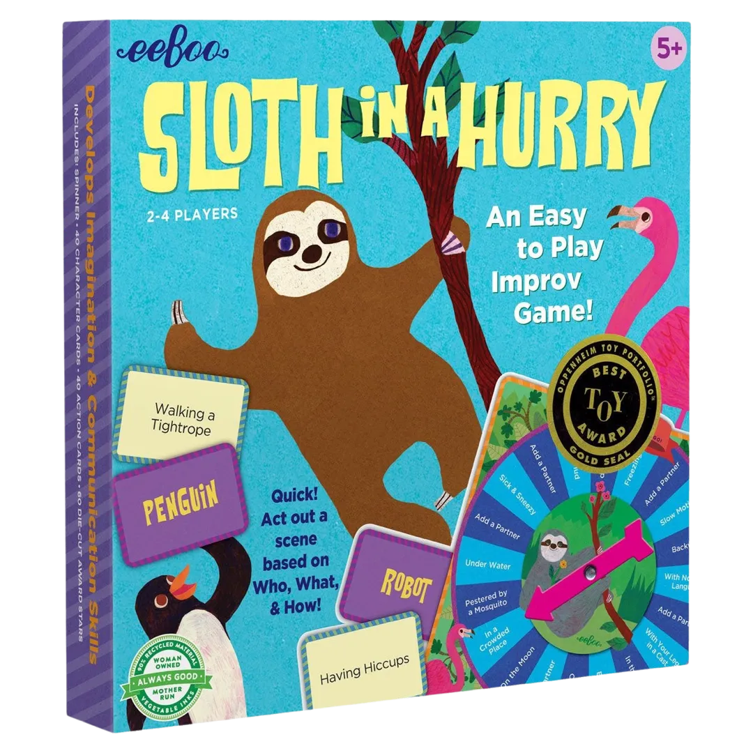 EEB Board Game - Sloth in a Hurry