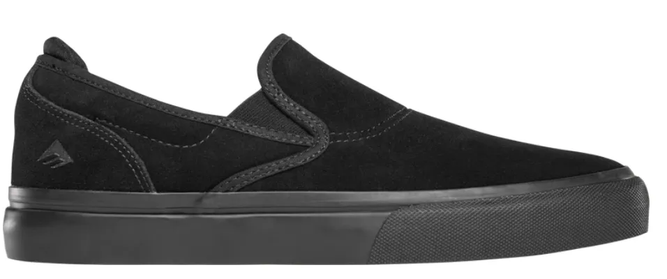 EMERICA WINO G6 SLIP-ON - BLACK