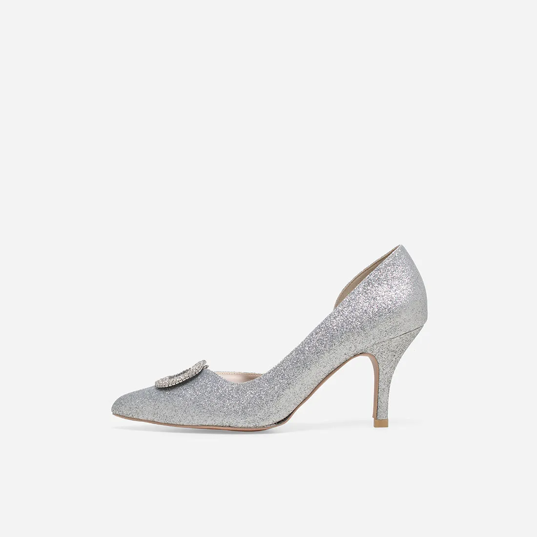 Estella Cynthia Silver Pumps