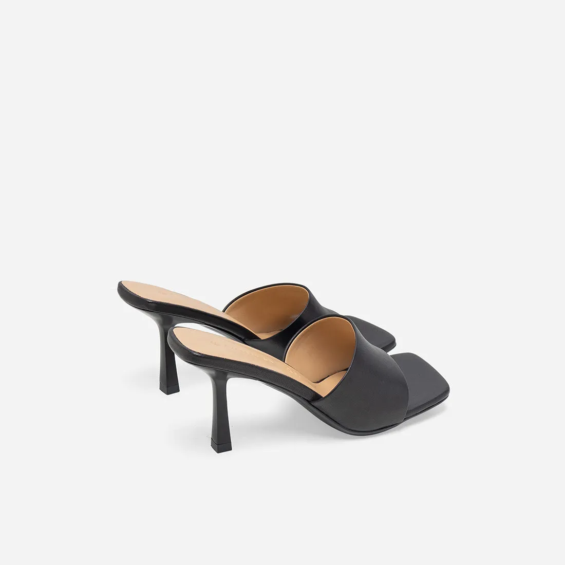 Eudora Leather Mules