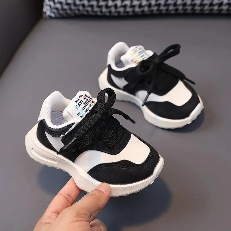 G07113 Children's Casual Shoes - Thick-Soled Sneakers