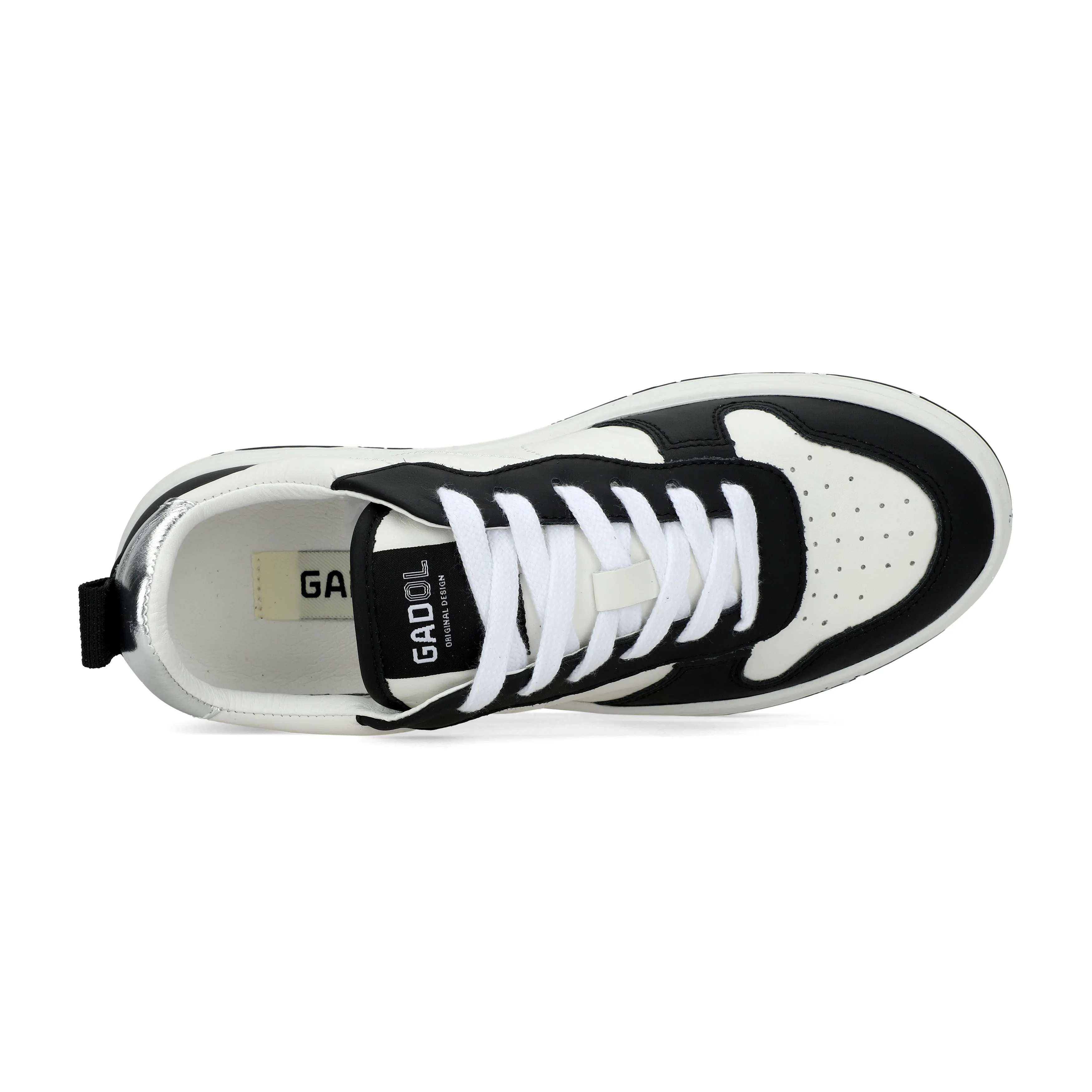 Gadol - Style 1 - Black/White Sneakers