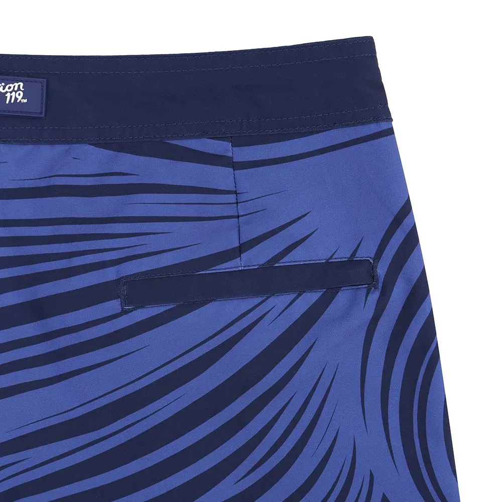 Grateful Dead | 48-54 Hybrid Board Shorts | Navy Spiral Steal Your Face