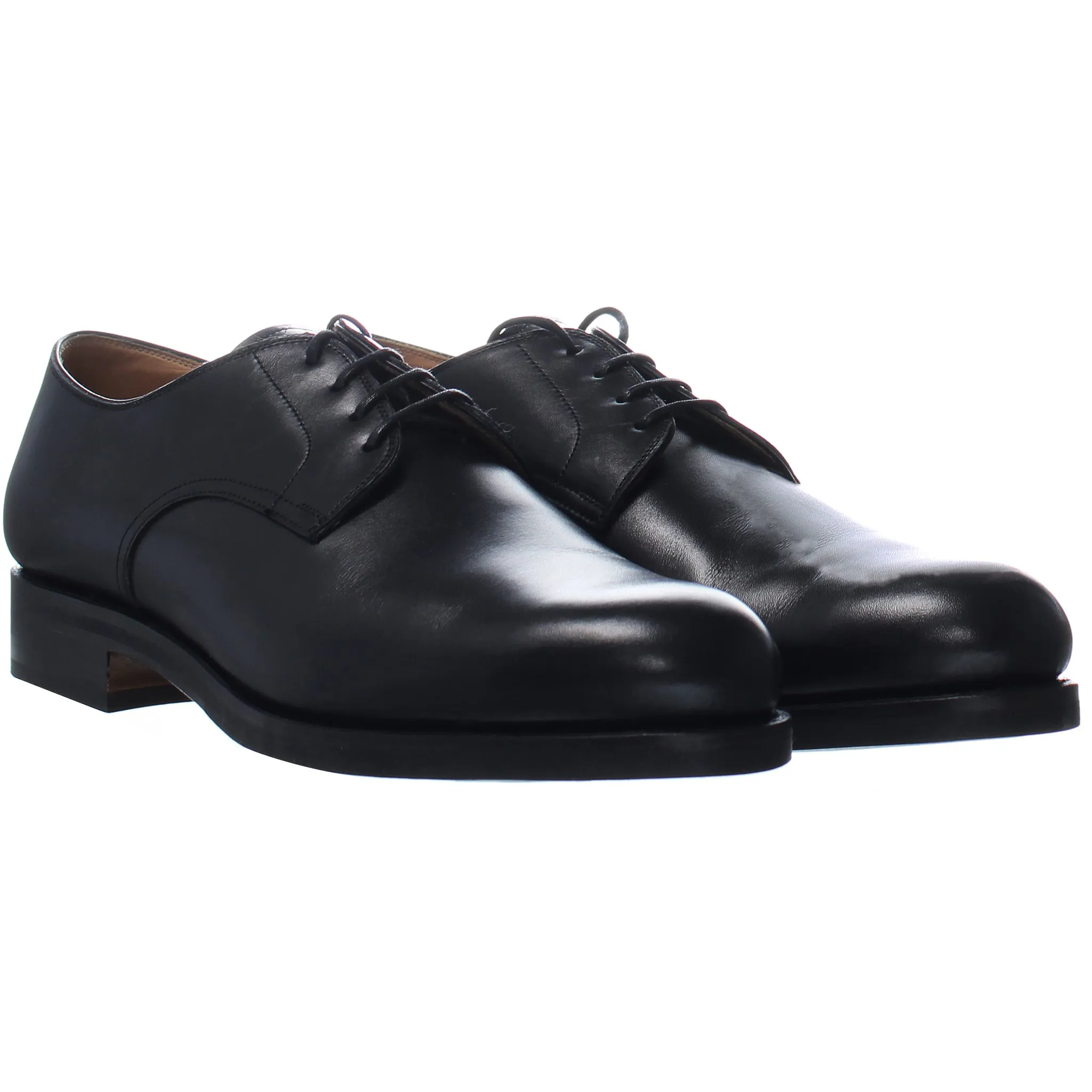 Hackett Forest PL Derby Mens Black Shoes