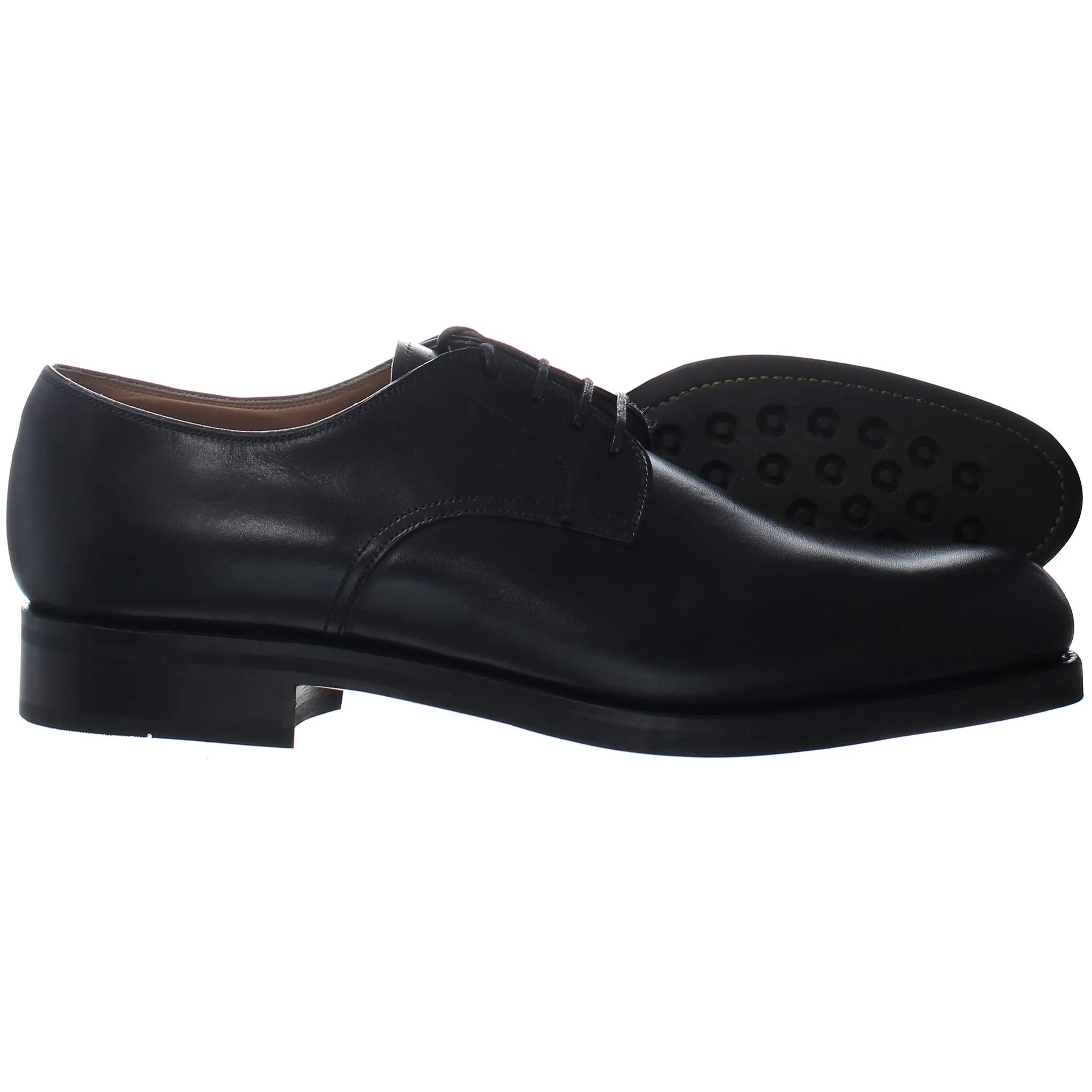 Hackett Forest PL Derby Mens Black Shoes