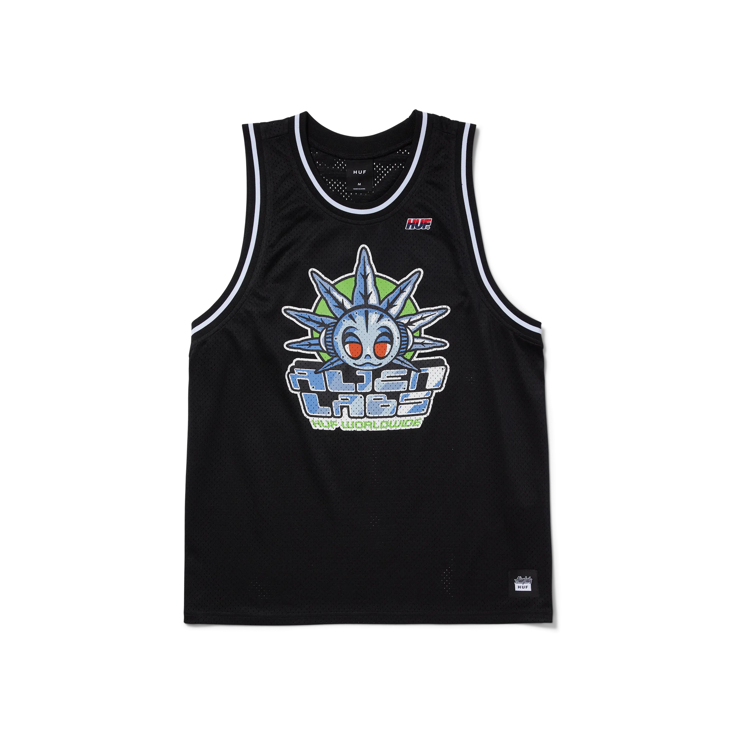 HUF x Alienlabs Basketball Jersey