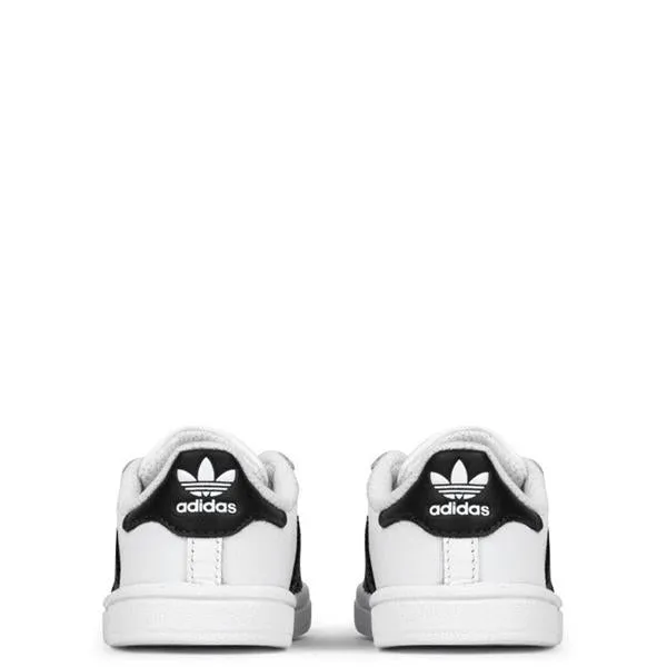 Infant Superstar Foundation - Core White/Core Black