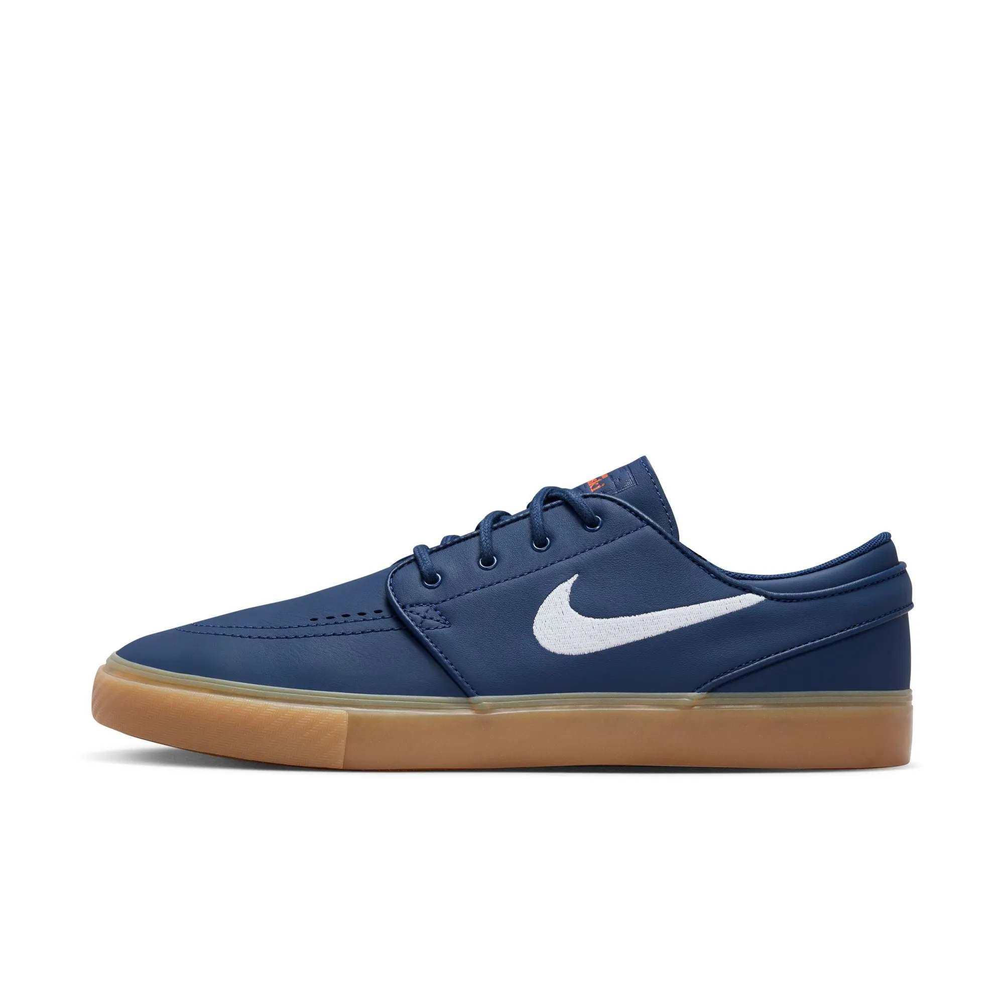 JANOSKI OG  NAVY / WHITE / GUM LIGHT BROWN