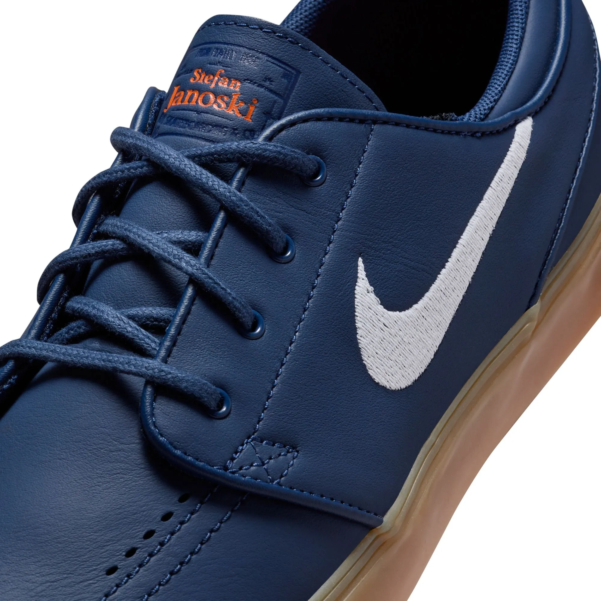 JANOSKI OG  NAVY / WHITE / GUM LIGHT BROWN