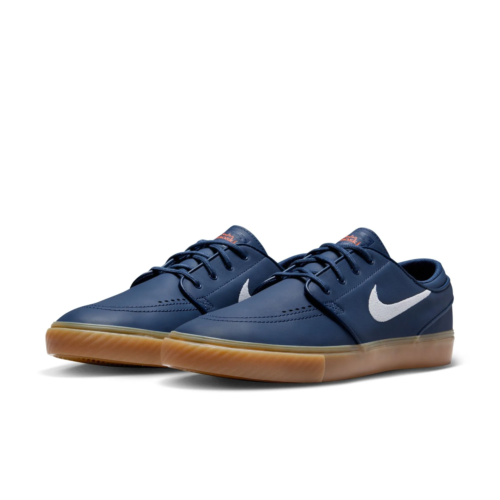 JANOSKI OG  NAVY / WHITE / GUM LIGHT BROWN