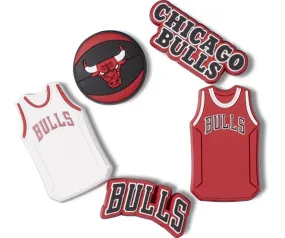 Jibbitz NBA Chicago Bulls 5-Pack