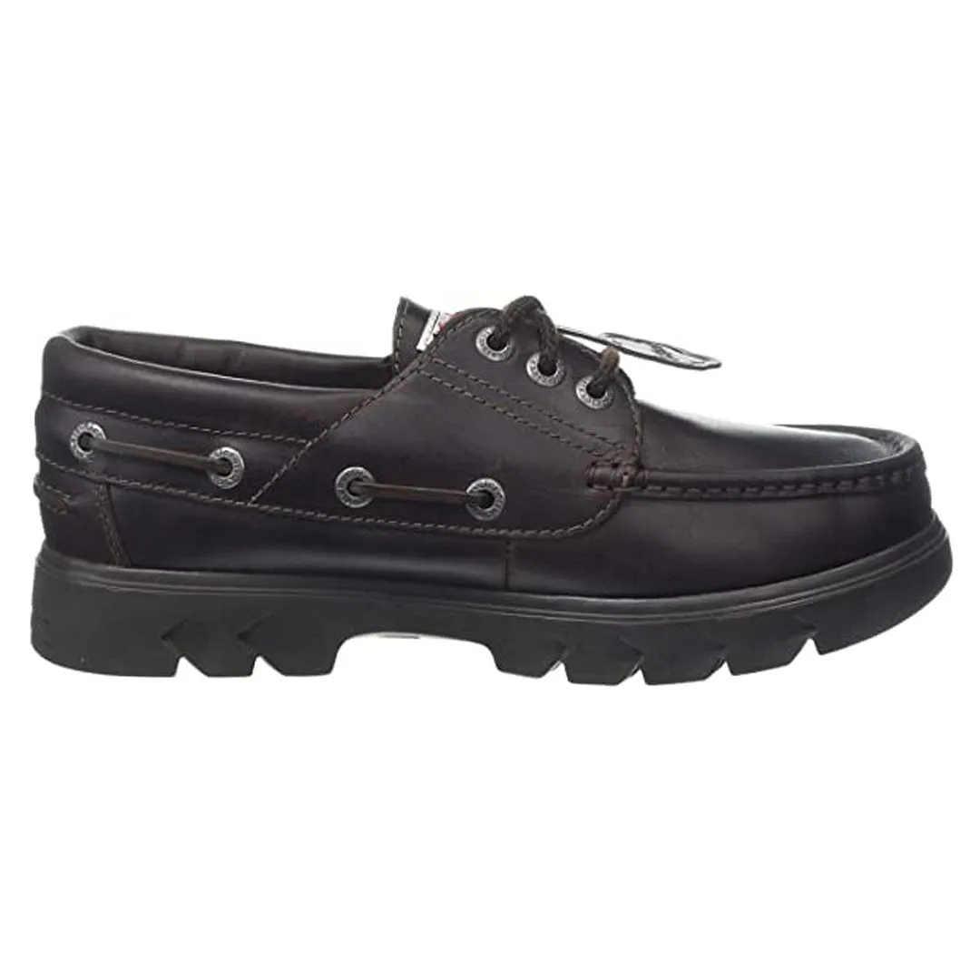 Kickers Lennon Mens Brown Shoes