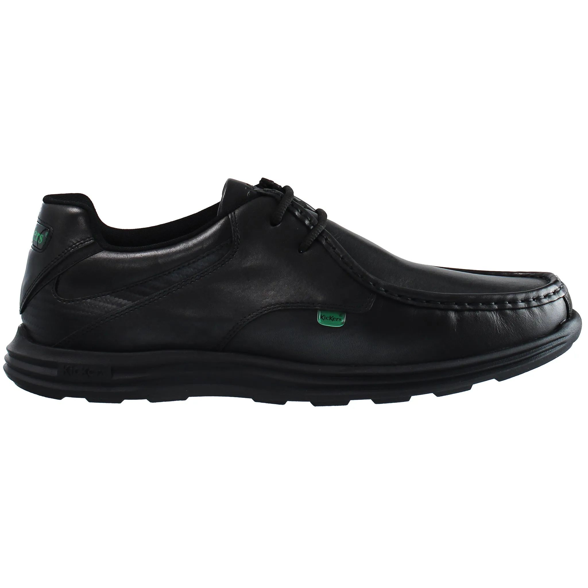 Kickers Low Mens Black Shoes