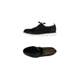 Lace-Up Shoes Star Washed Nero