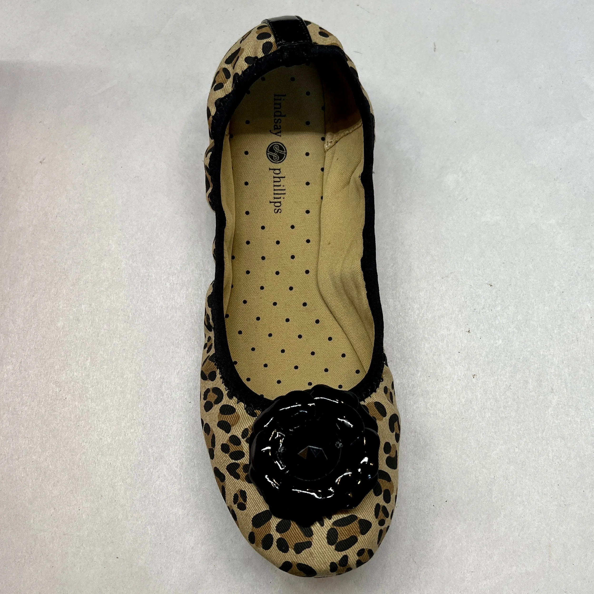 LINDSAY PHILLIPS Liz Ballet Flat - Leopard  - MSRP $64!