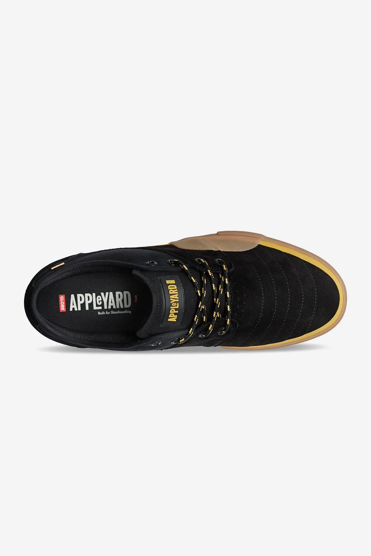 Mahalo Plus - Black/Mustard - Skate Shoes