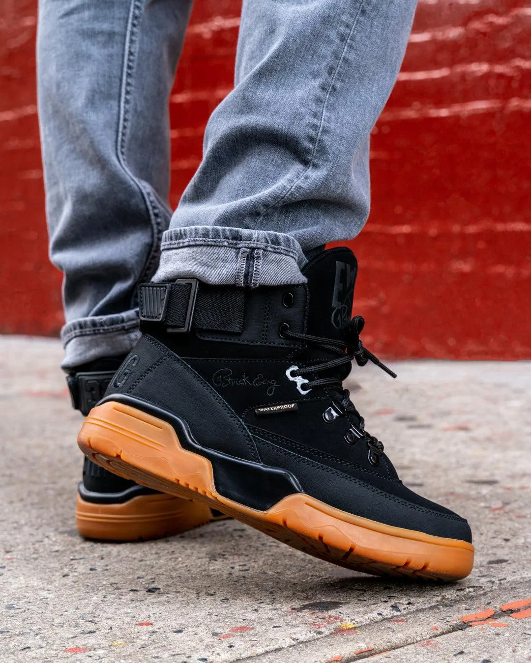 (Men's) Ewing Athletics 33 Hi Winter Black / Gum 1BM00659-976