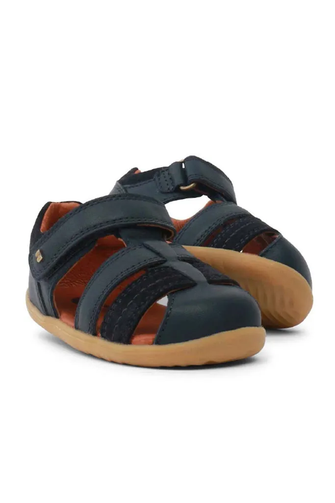 Navy Roam Sandals Step Up