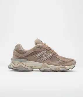 New Balance 9060 Shoes - Mushroom / Dark Mushroom