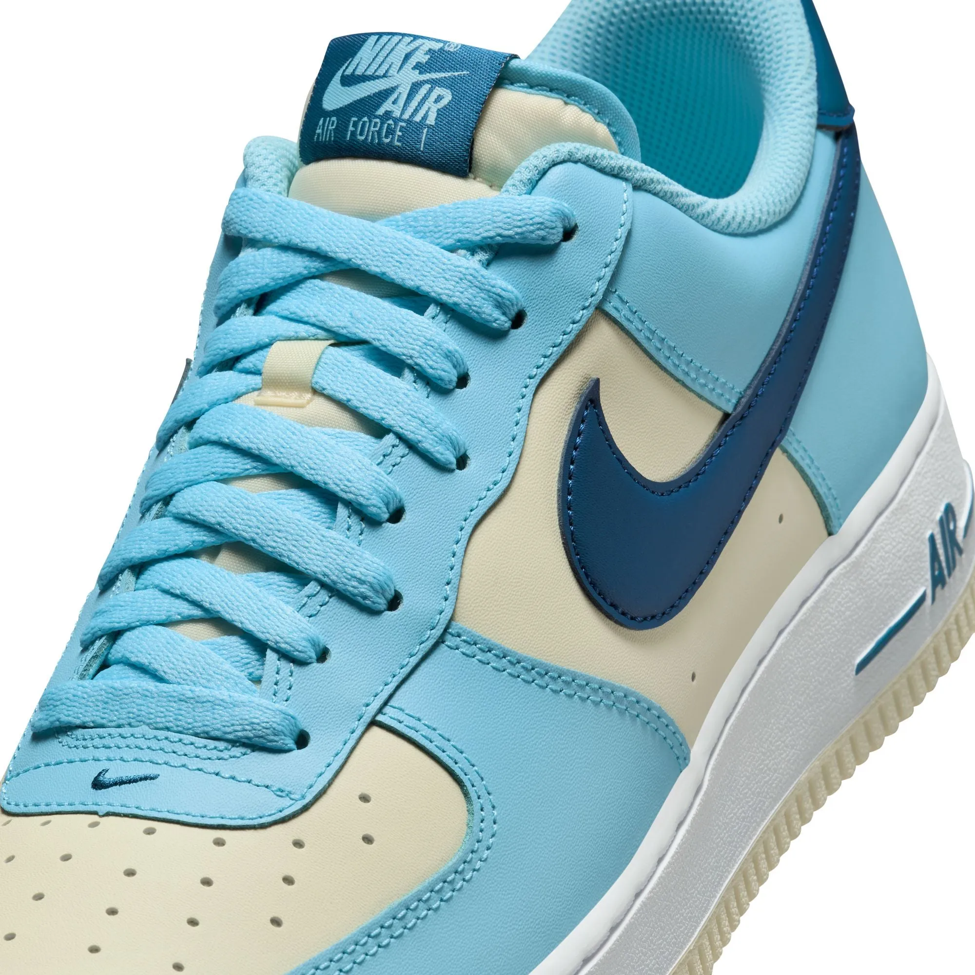 Nike Air Force 1 '07 (Aquarius Blue/Court Blue)