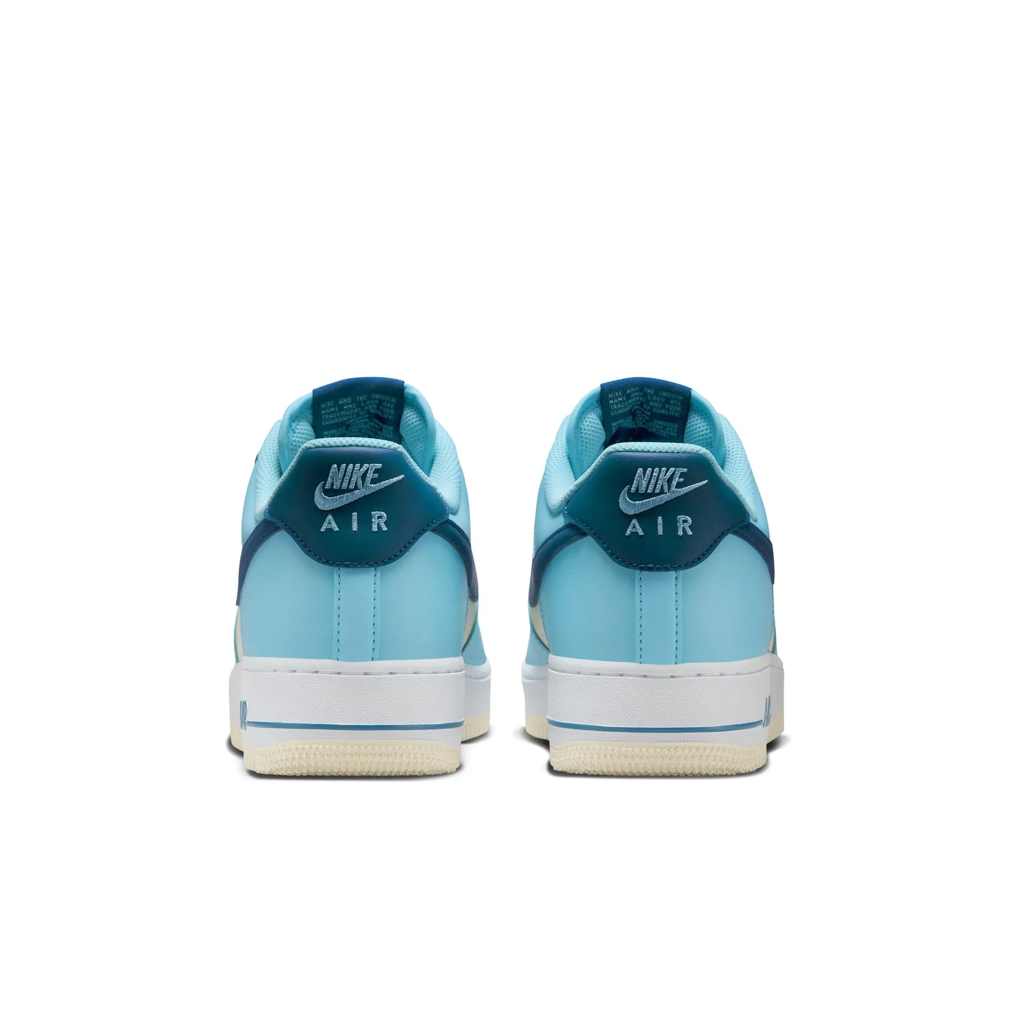 Nike Air Force 1 '07 (Aquarius Blue/Court Blue)