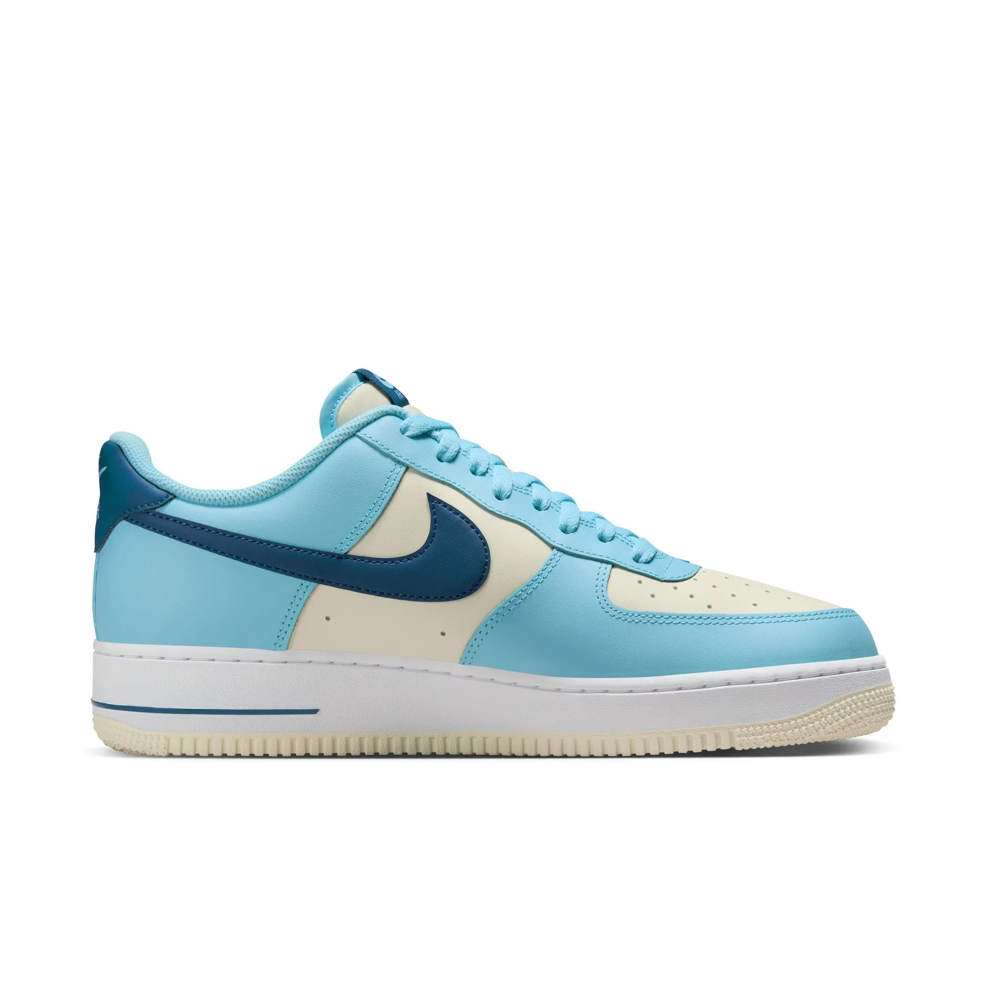 Nike Air Force 1 '07 (Aquarius Blue/Court Blue)