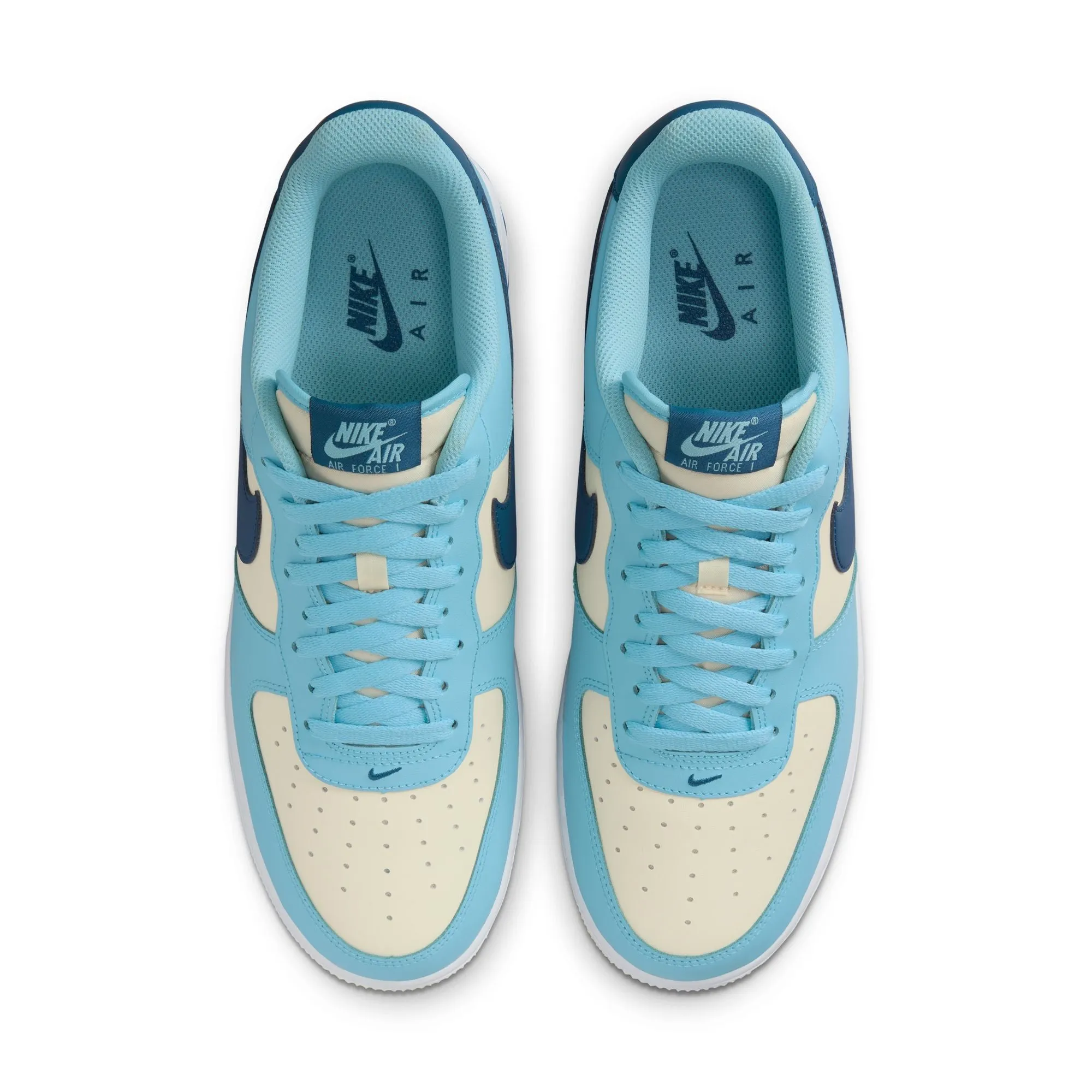 Nike Air Force 1 '07 (Aquarius Blue/Court Blue)