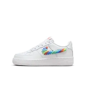 Nike Air Force 1 LV8 GS (White/Multi-Color/Terra Blush)