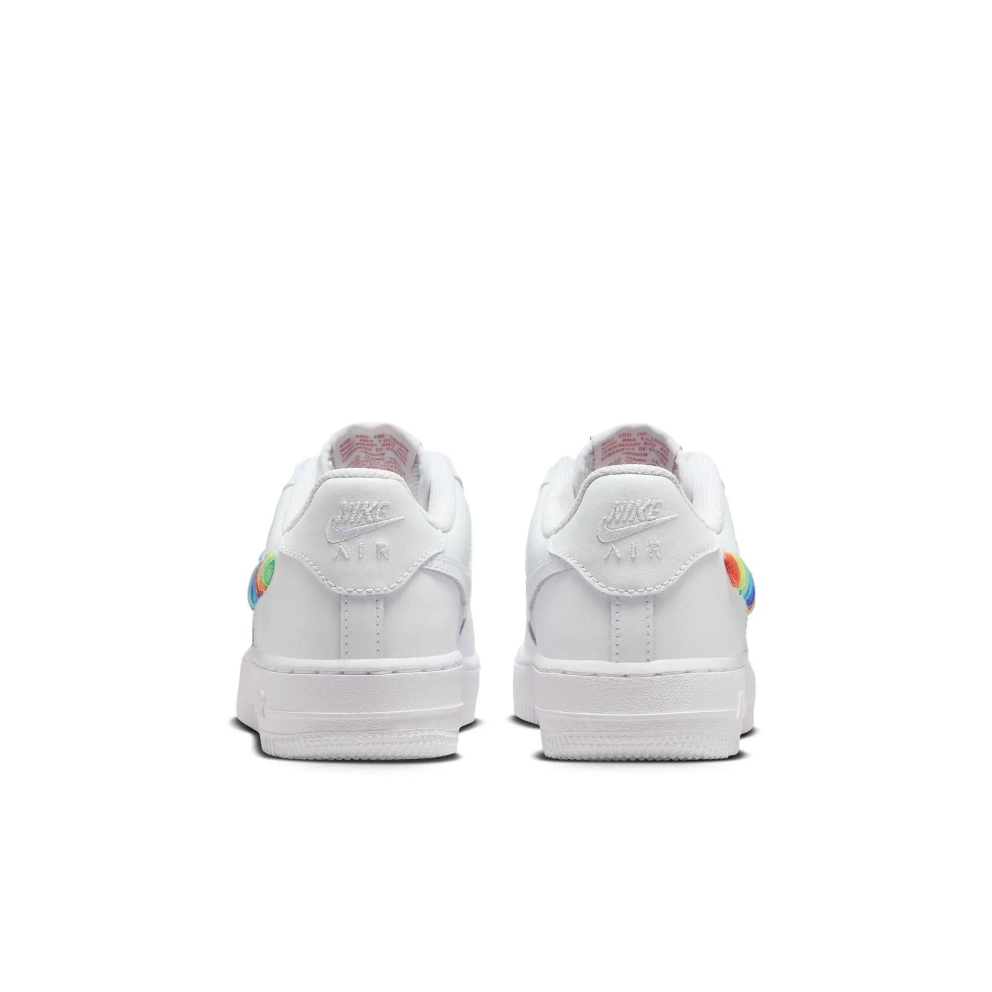 Nike Air Force 1 LV8 GS (White/Multi-Color/Terra Blush)