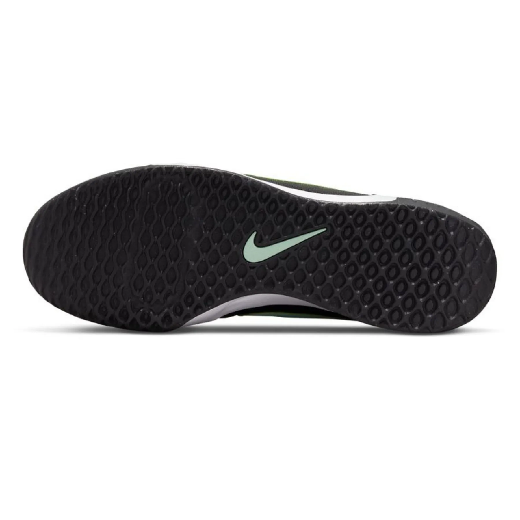 Nike Court Zoom Lite 3 Men's Hard Court Tennis Shoes - Black/Mint