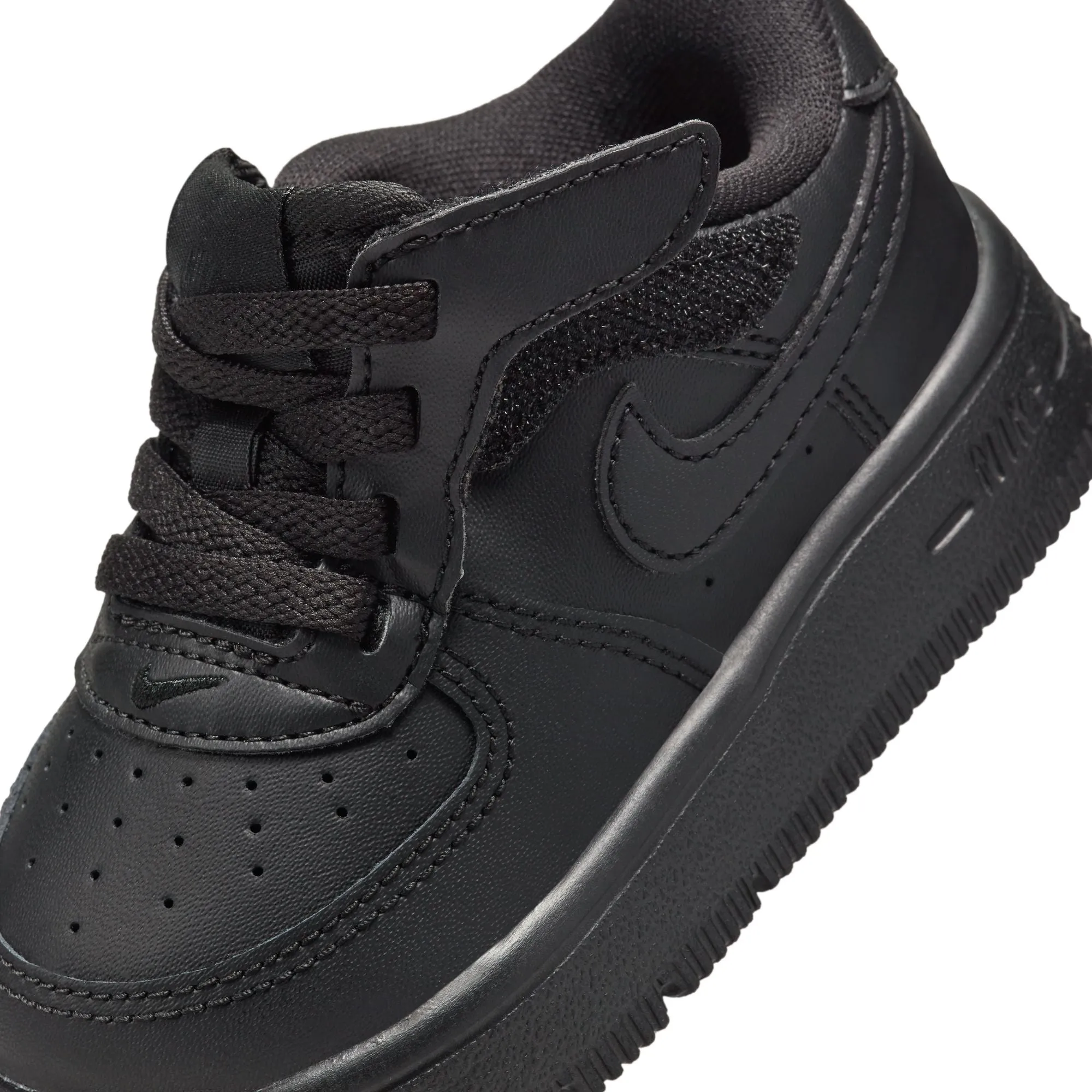 Nike Force 1 Low Easyon TD (Black/Black)