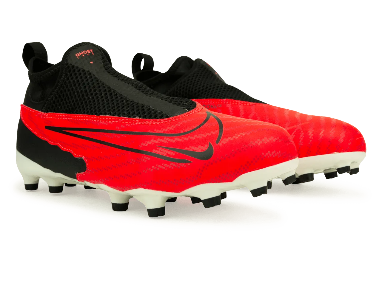 Nike Kids Phantom GX Academy DF FG/MG Red/Black