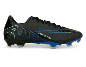 Nike Men's Zoom Mercurial Vapor 15 Academy FG/MG Black/Blue