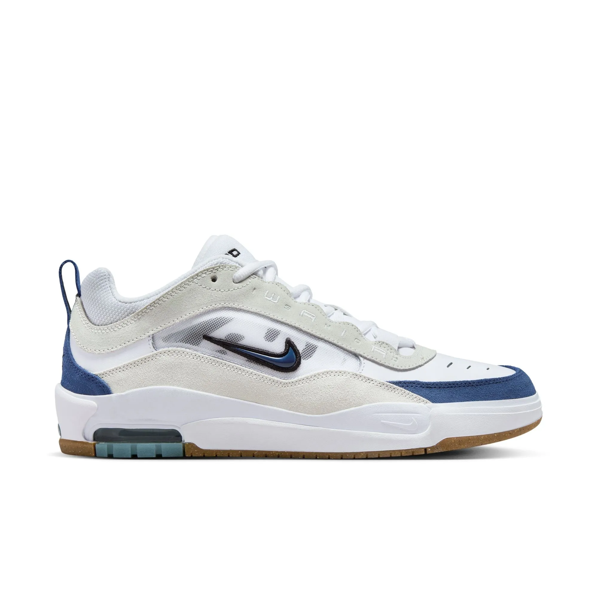 Nike SB Air Max Ishod - White/Navy-Summit White-Black