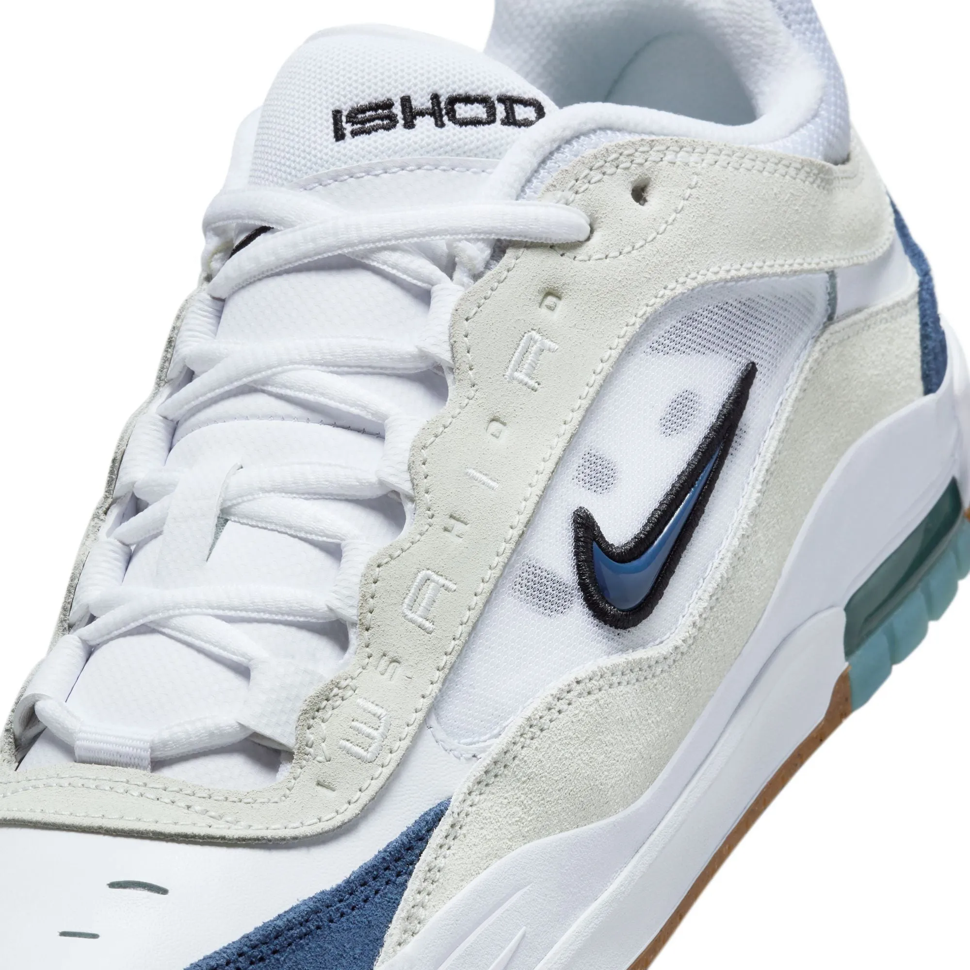 Nike SB Air Max Ishod - White/Navy-Summit White-Black