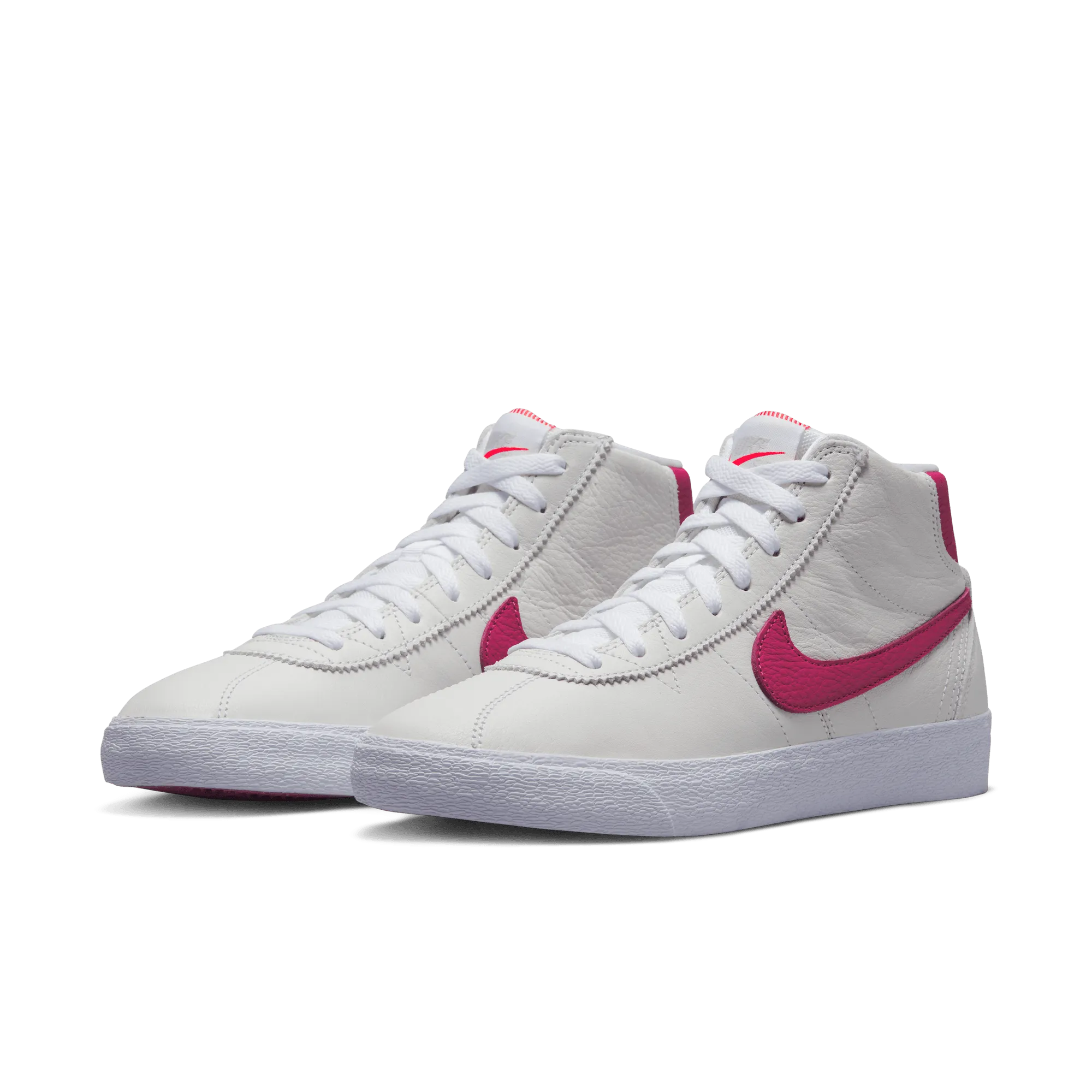 Nike SB Bruin Hi ISO White/Sweet Beet