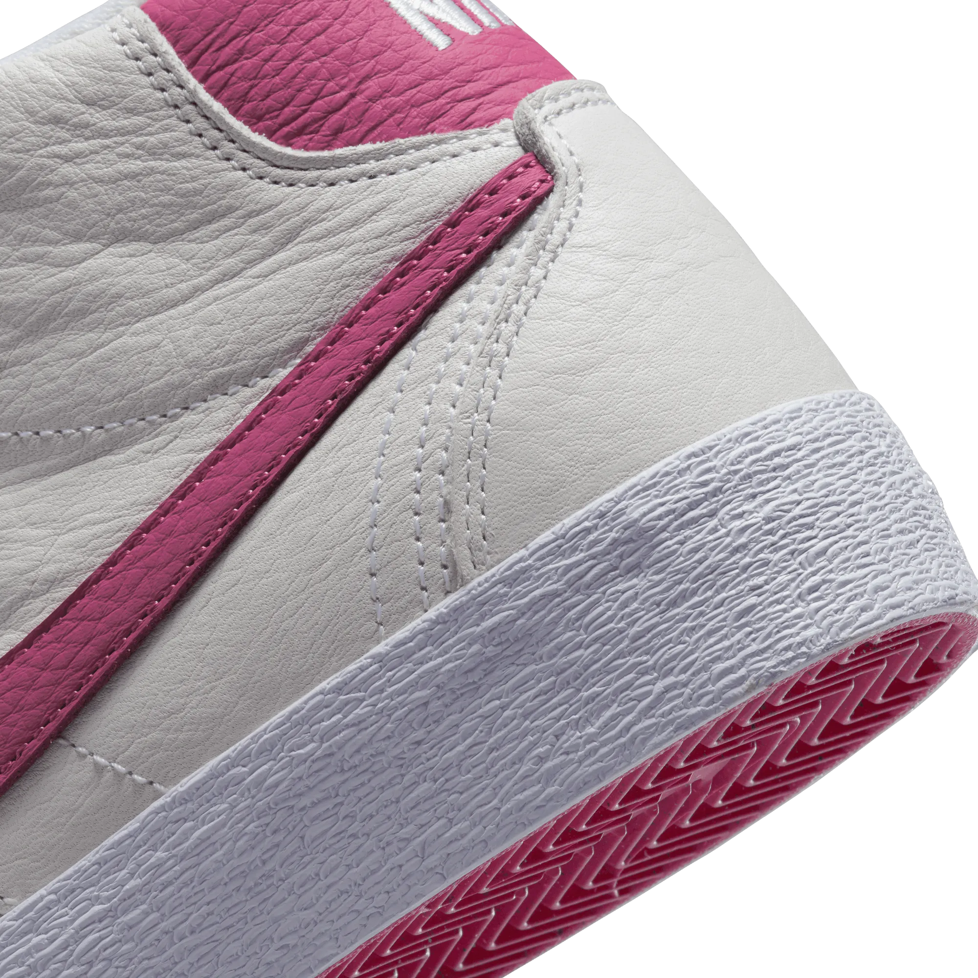 Nike SB Bruin Hi ISO White/Sweet Beet