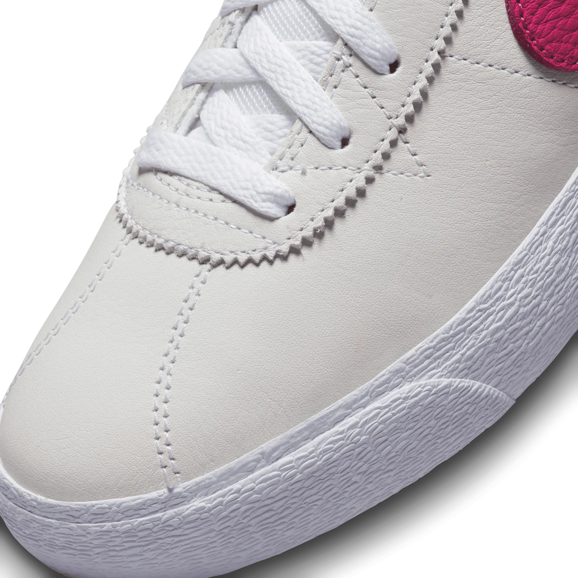 Nike SB Bruin Hi ISO White/Sweet Beet