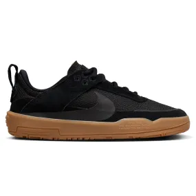 Nike SB Day One Kids Skate Shoe Black/Gum/Light Brown