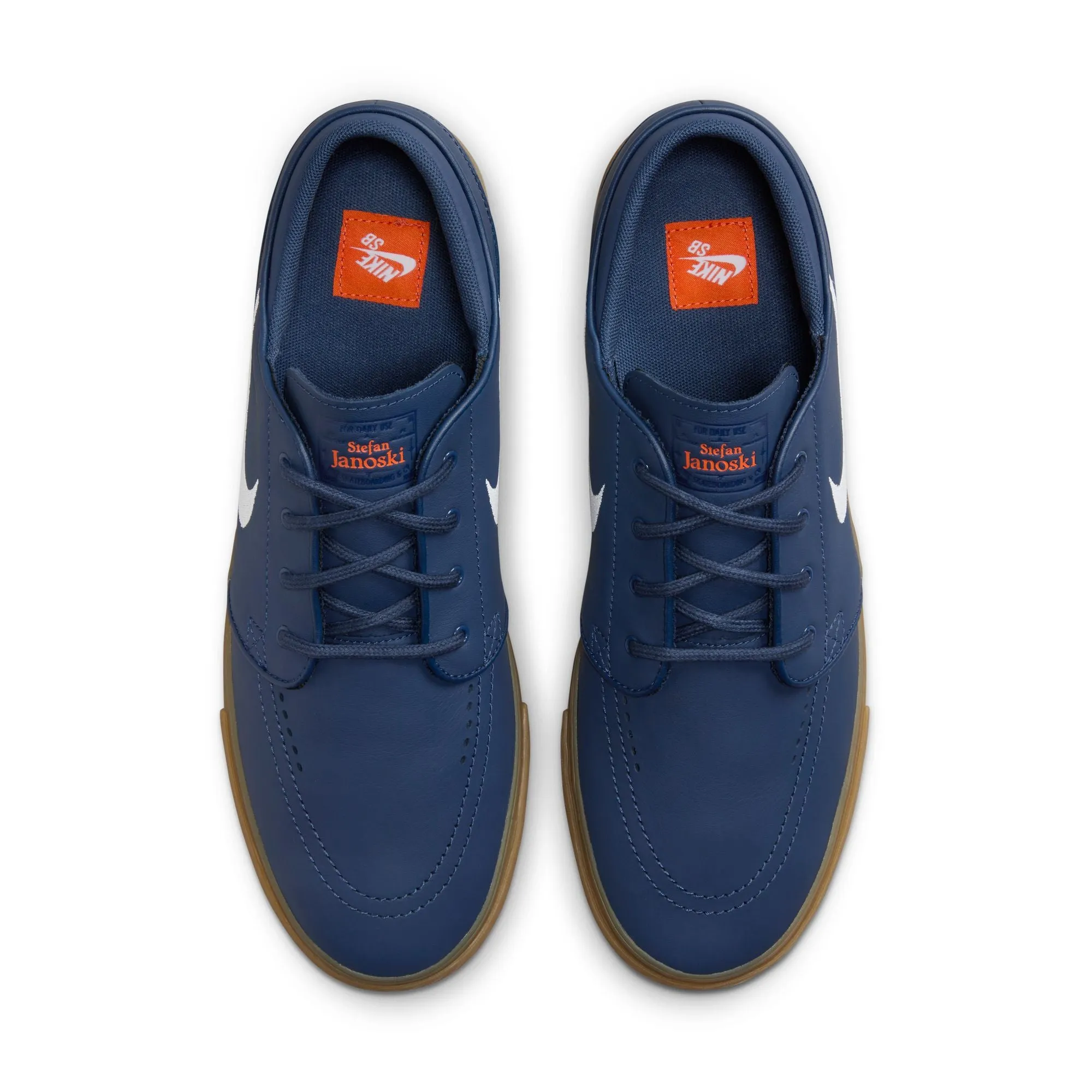 Nike SB Zoom Janoski OG  = Navy/White-Navy-Gum Lt. Brown