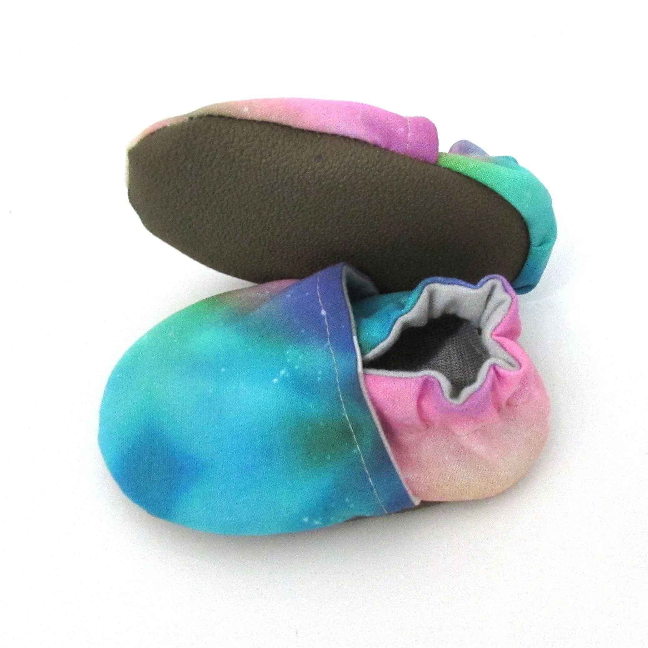 Northern Lights Eco-Canvas Baby Shoes