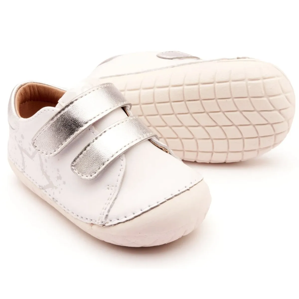 Old Soles Toddlers' Pave Splash Snow/Silver