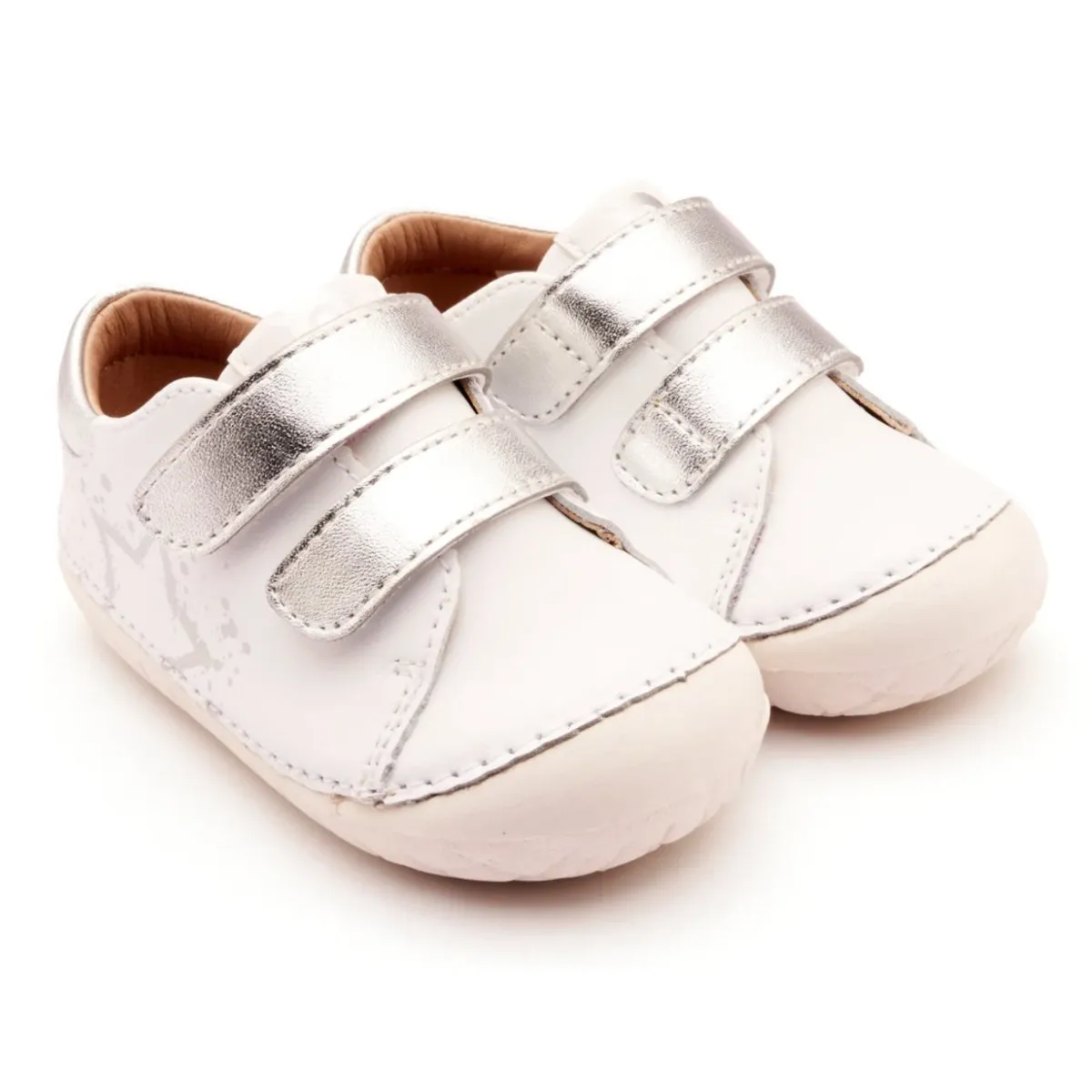 Old Soles Toddlers' Pave Splash Snow/Silver