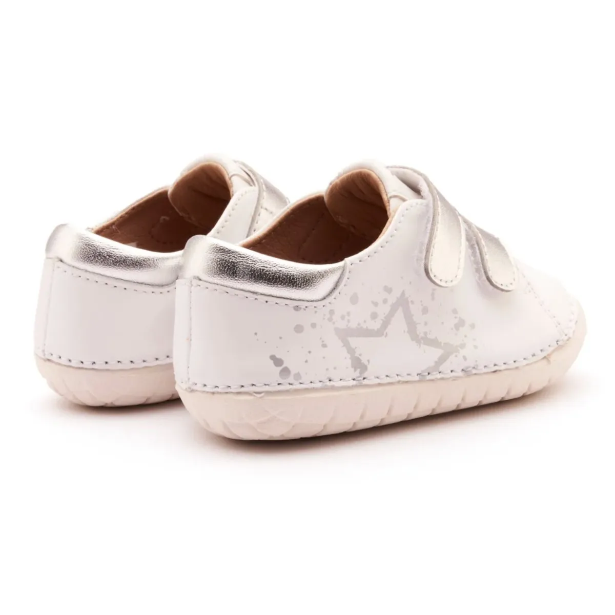 Old Soles Toddlers' Pave Splash Snow/Silver