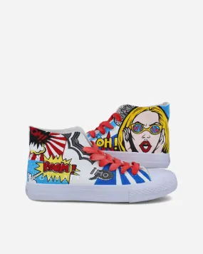 Pop Art Hand Painted Shoes