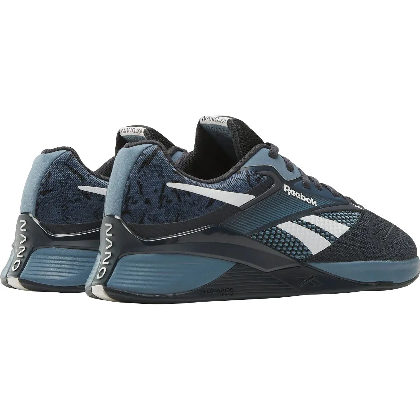 Reebok Nano X4 Mens Training Shoes - Blue