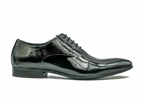 RIVIERA | Black Patent Leather Oxford