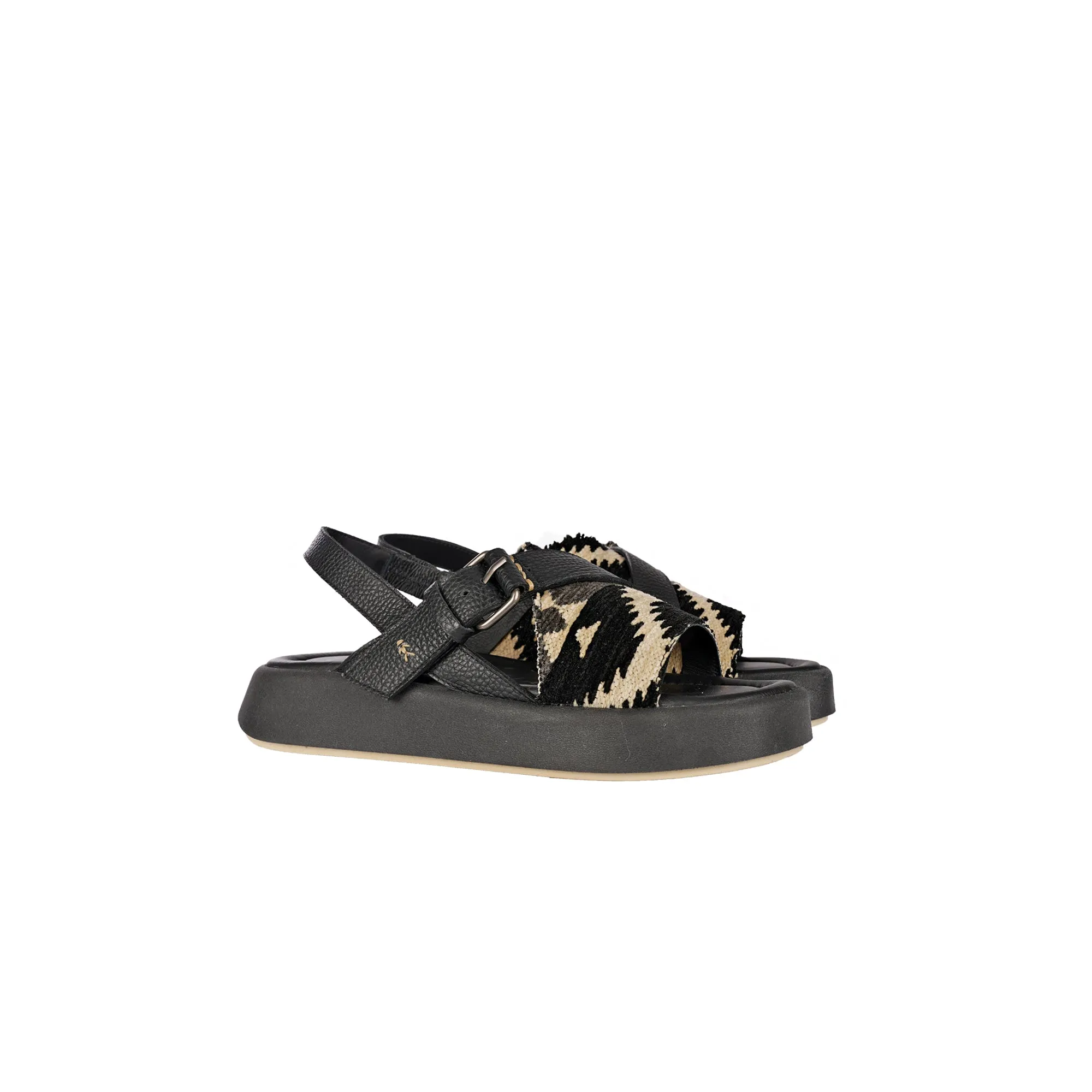 Sandal Azteco Fabric Black