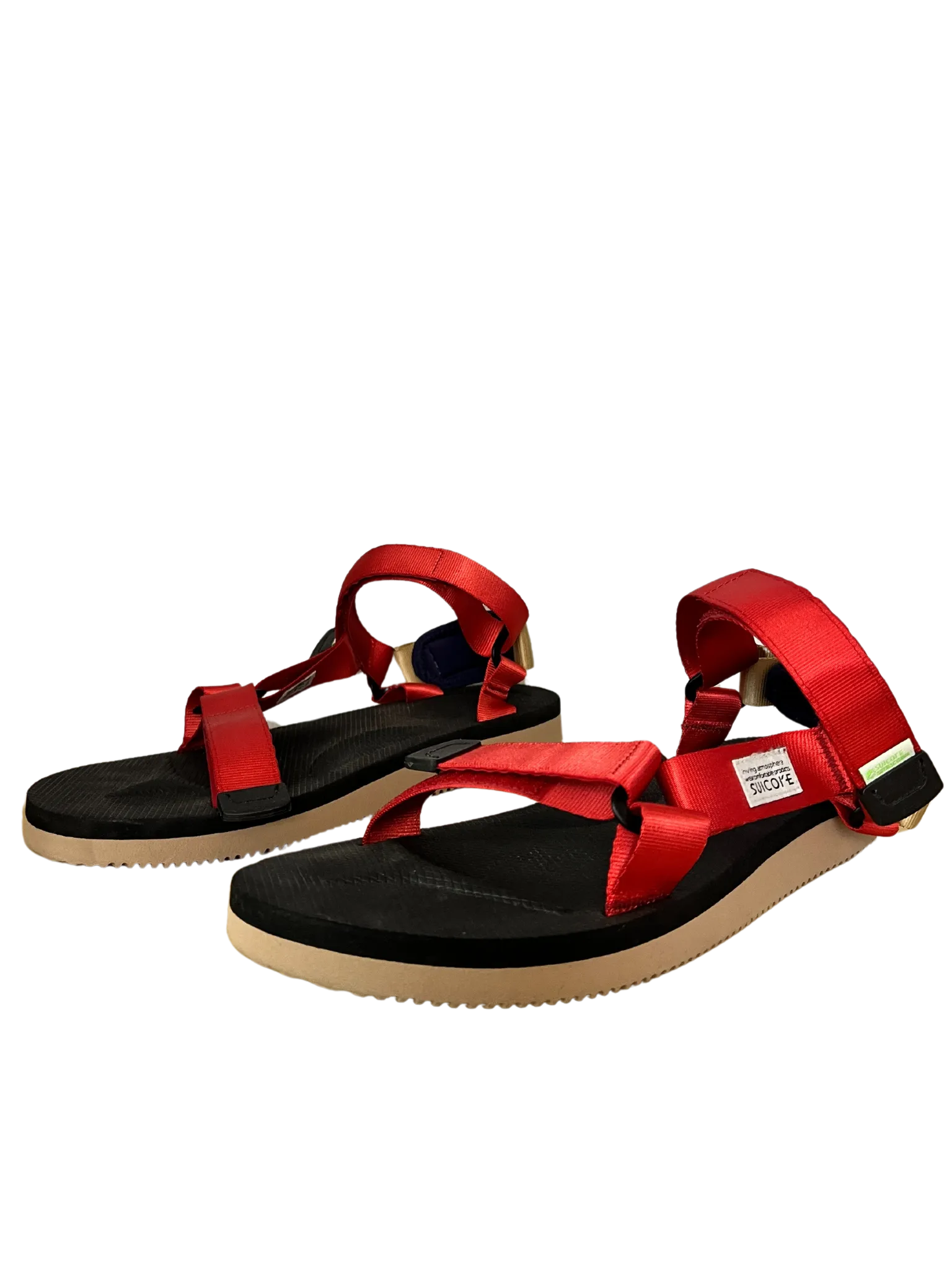 Size 42 - Suicoke Red DEPA-Cab Sandals